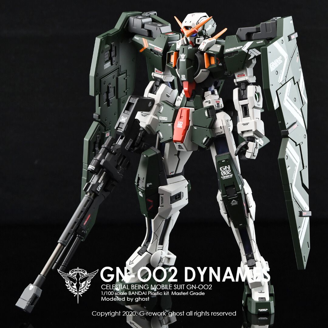 G-Rework Decal - [MG] GN002 DYNAMES