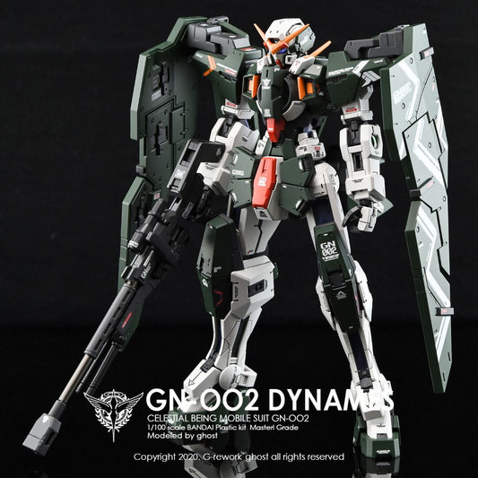 G-Rework Decal - [MG] GN002 DYNAMES