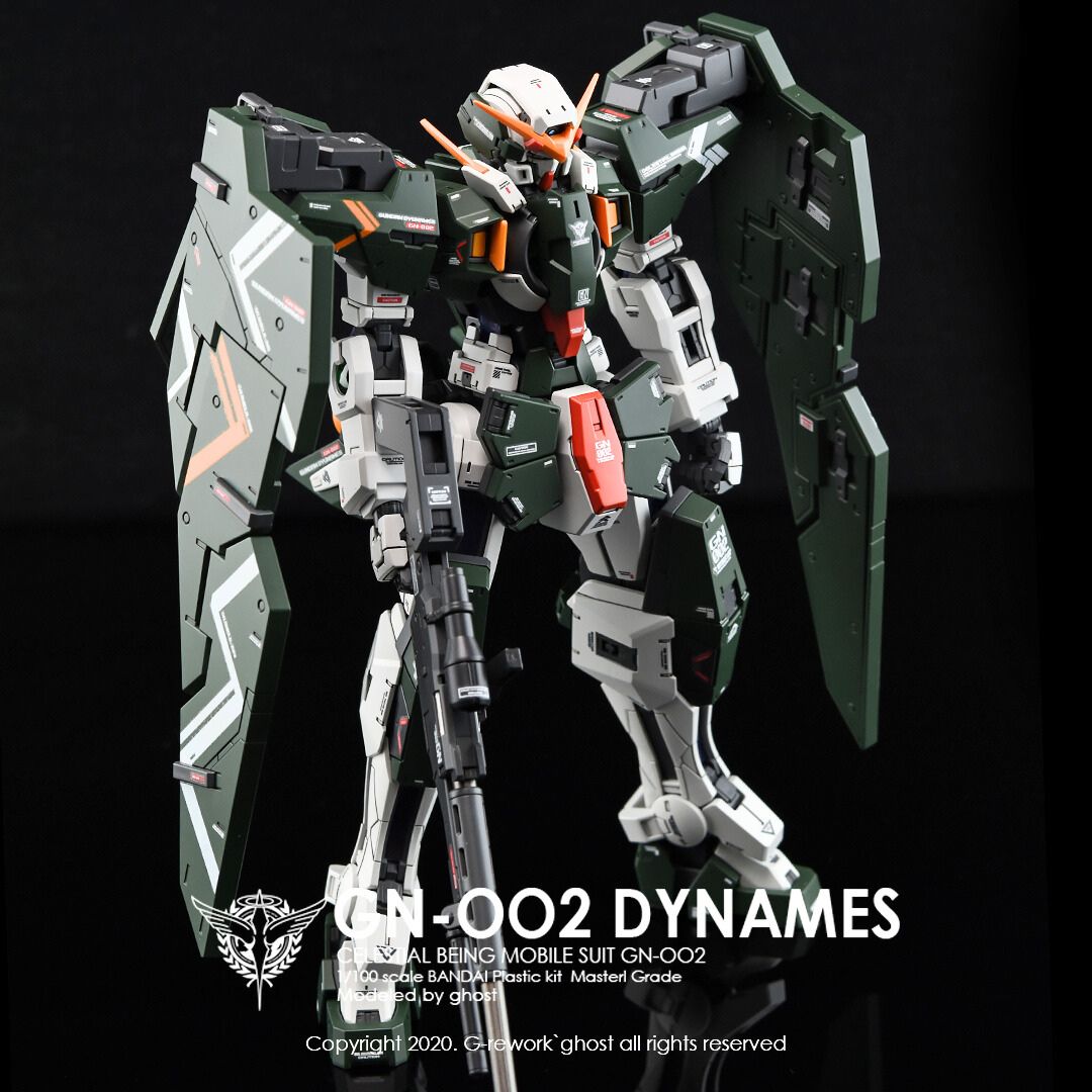 G-Rework Decal - [MG] GN002 DYNAMES