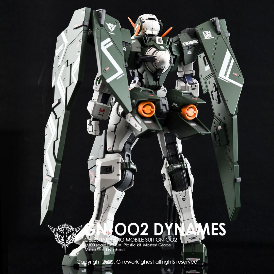 G-Rework Decal - [MG] GN002 DYNAMES