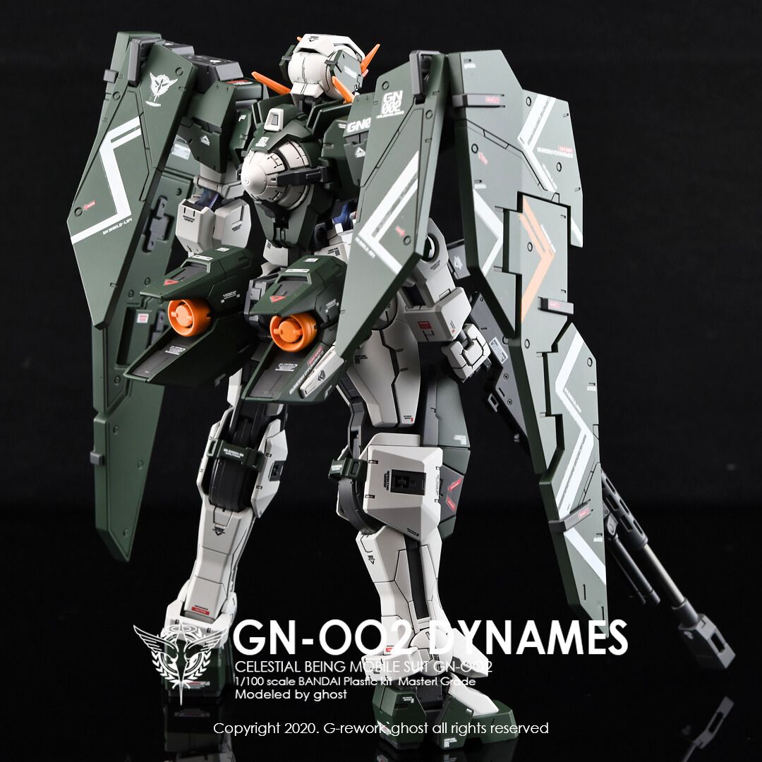 G-Rework Decal - [MG] GN002 DYNAMES