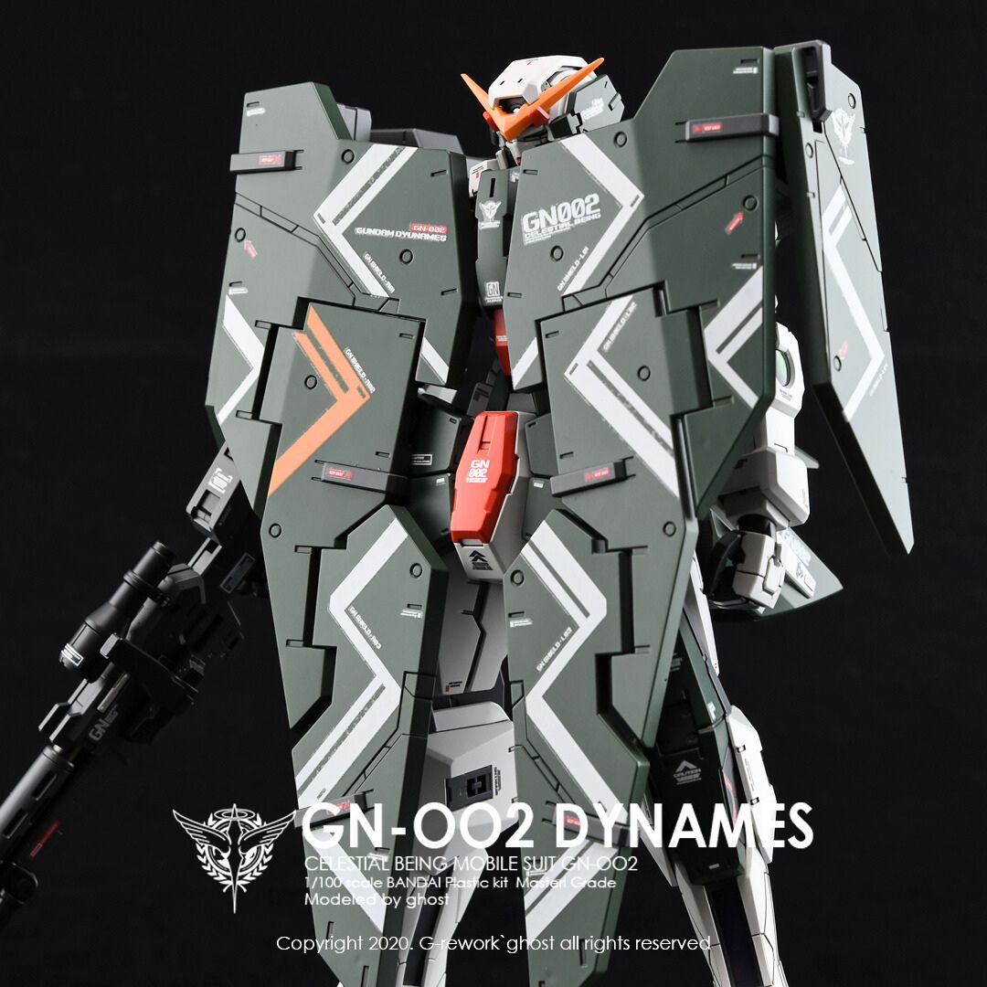 G-Rework Decal - [MG] GN002 DYNAMES