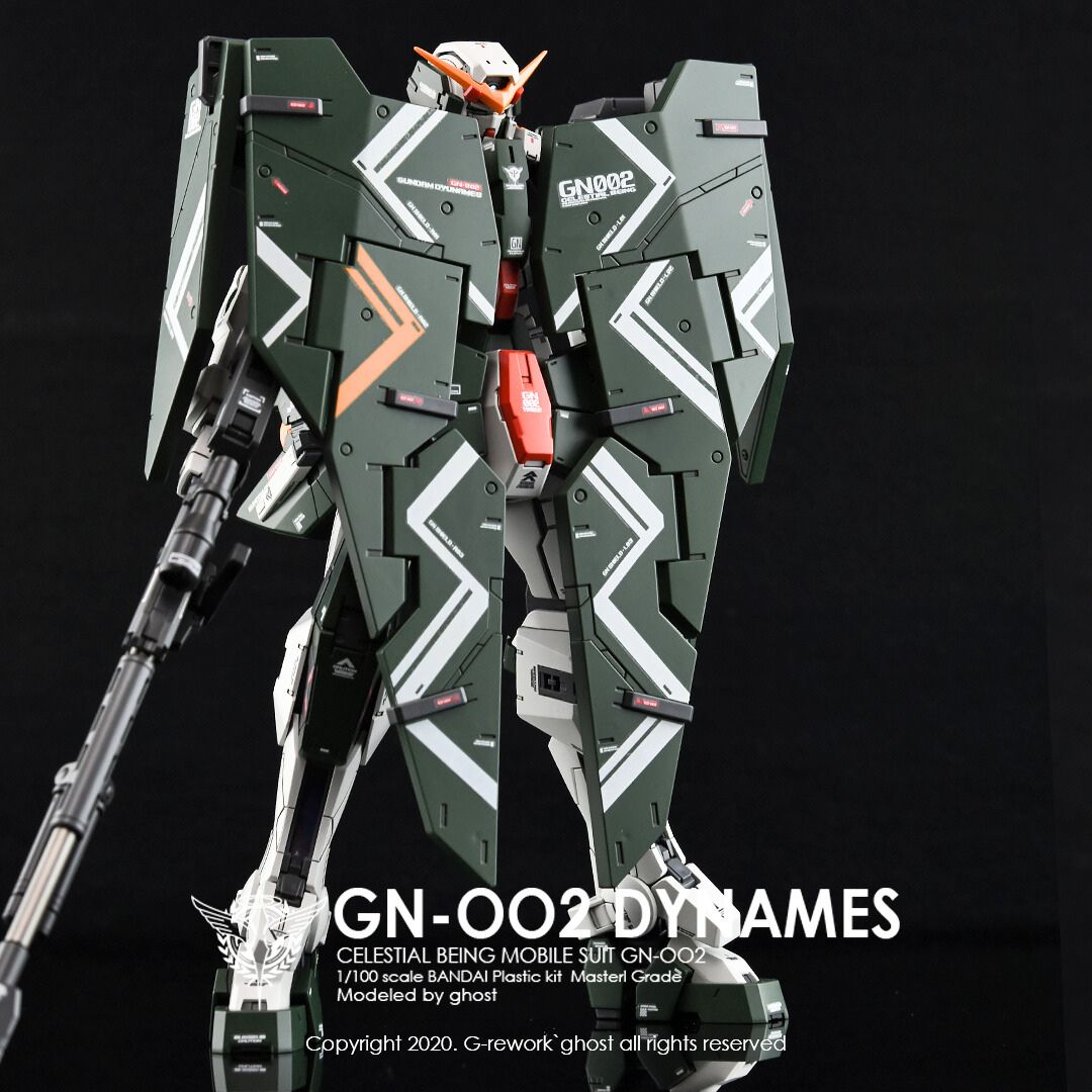 G-Rework Decal - [MG] GN002 DYNAMES