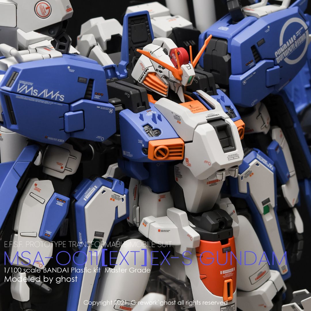 G-Rework Decal - [MG] EX-S GUNDAM 1.5