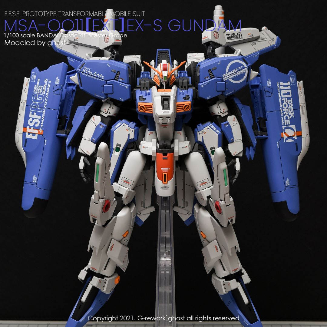G-Rework Decal - [MG] EX-S GUNDAM 1.5
