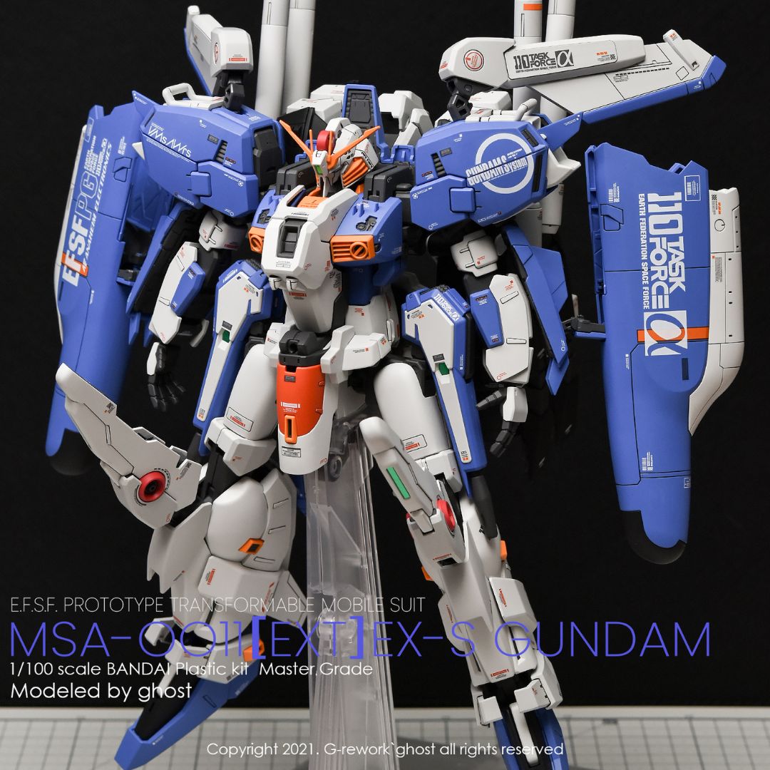 G-Rework Decal - [MG] EX-S GUNDAM 1.5