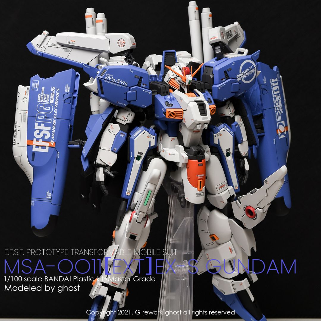 G-Rework Decal - [MG] EX-S GUNDAM 1.5