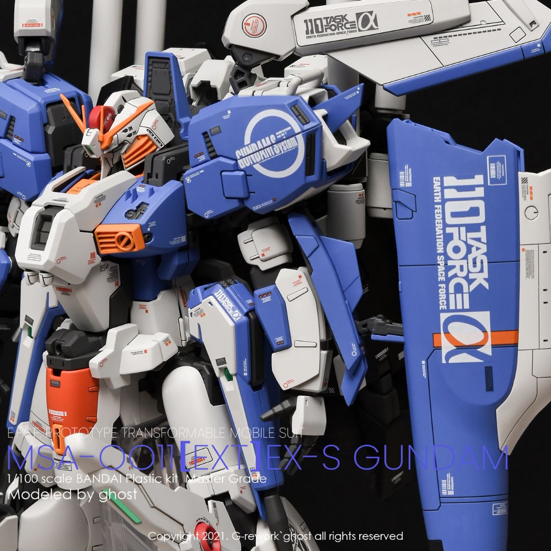 G-Rework Decal - [MG] EX-S GUNDAM 1.5