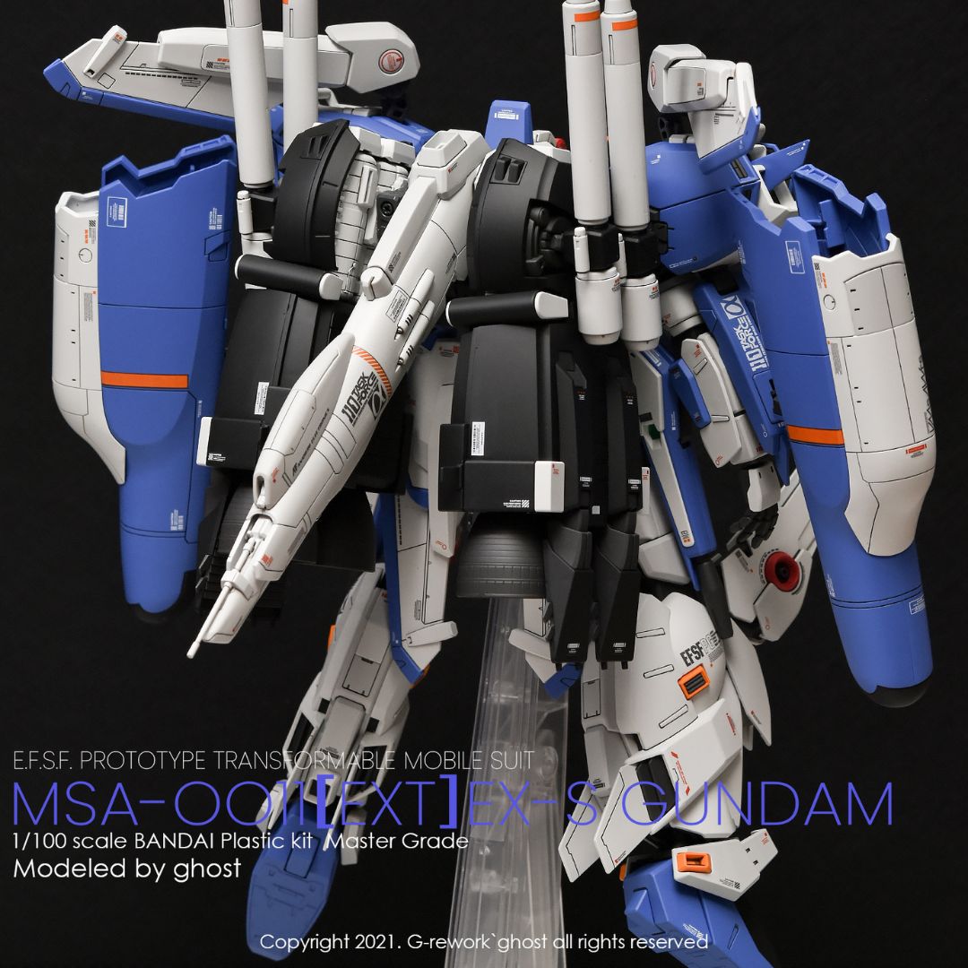G-Rework Decal - [MG] EX-S GUNDAM 1.5