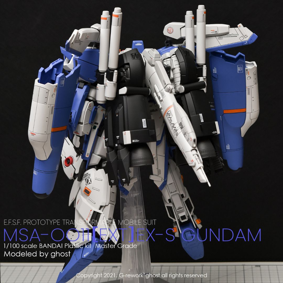 G-Rework Decal - [MG] EX-S GUNDAM 1.5