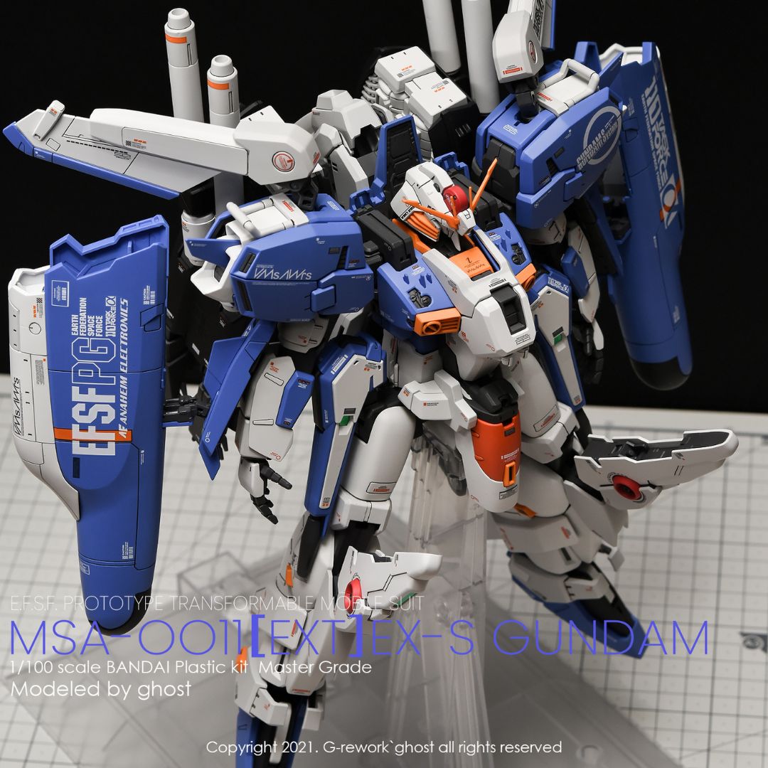 G-Rework Decal - [MG] EX-S GUNDAM 1.5
