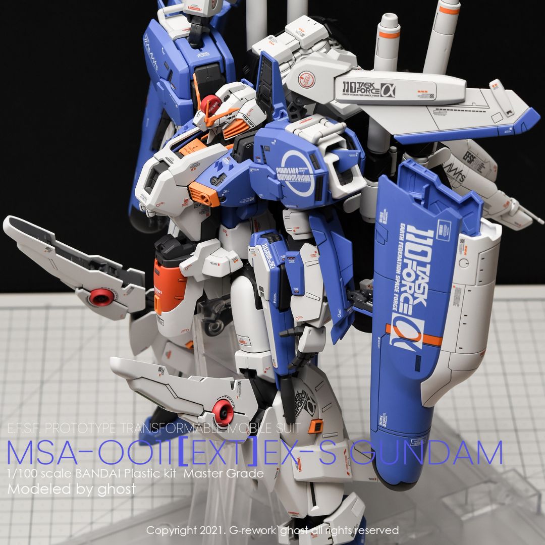 G-Rework Decal - [MG] EX-S GUNDAM 1.5