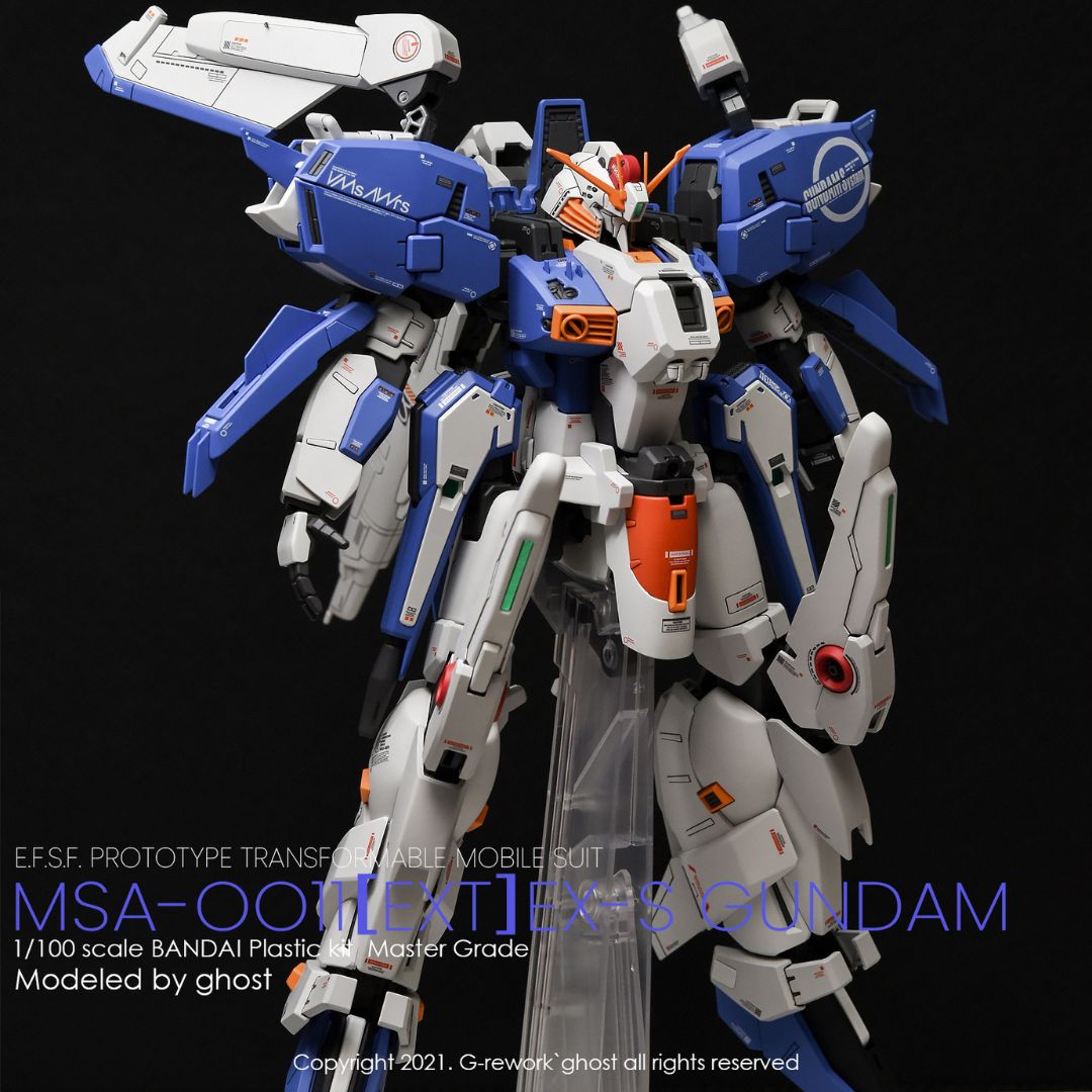 G-Rework Decal - [MG] EX-S GUNDAM 1.5