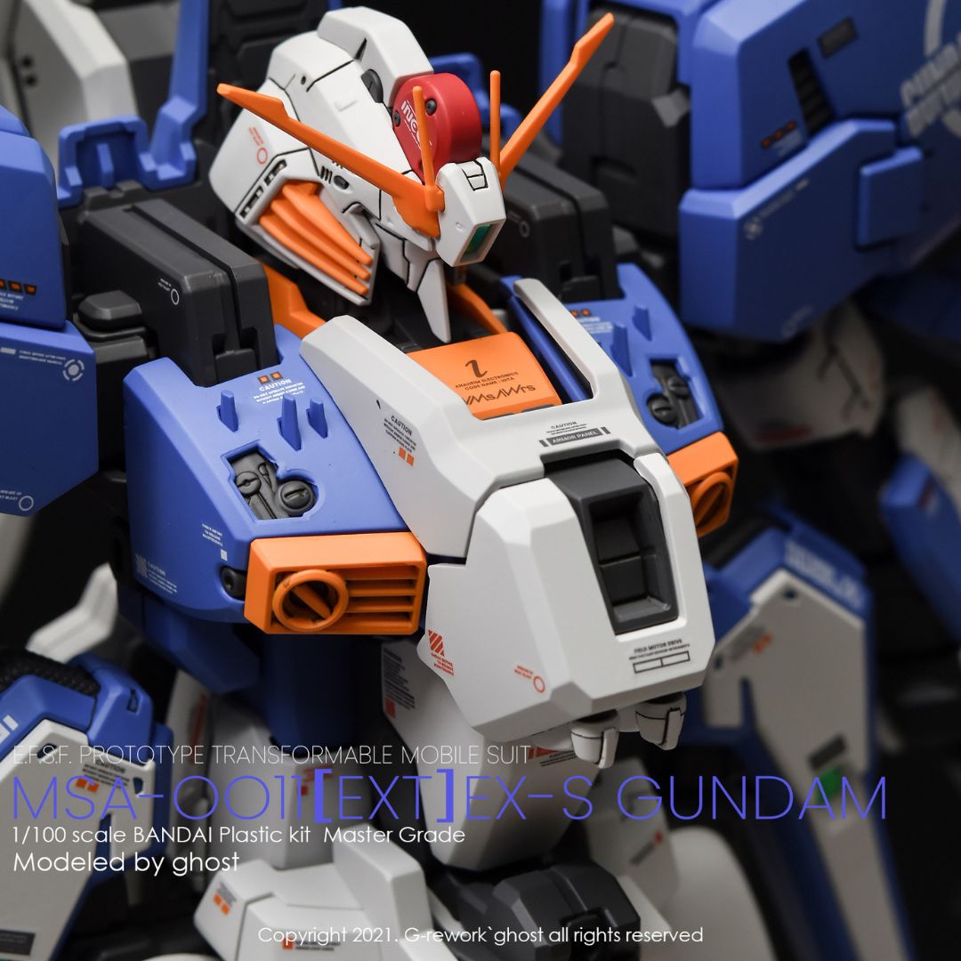 G-Rework Decal - [MG] EX-S GUNDAM 1.5