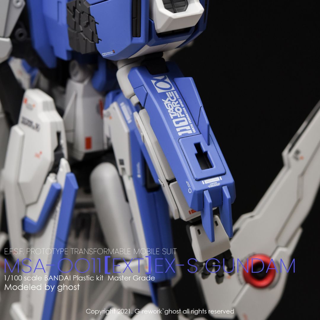G-Rework Decal - [MG] EX-S GUNDAM 1.5