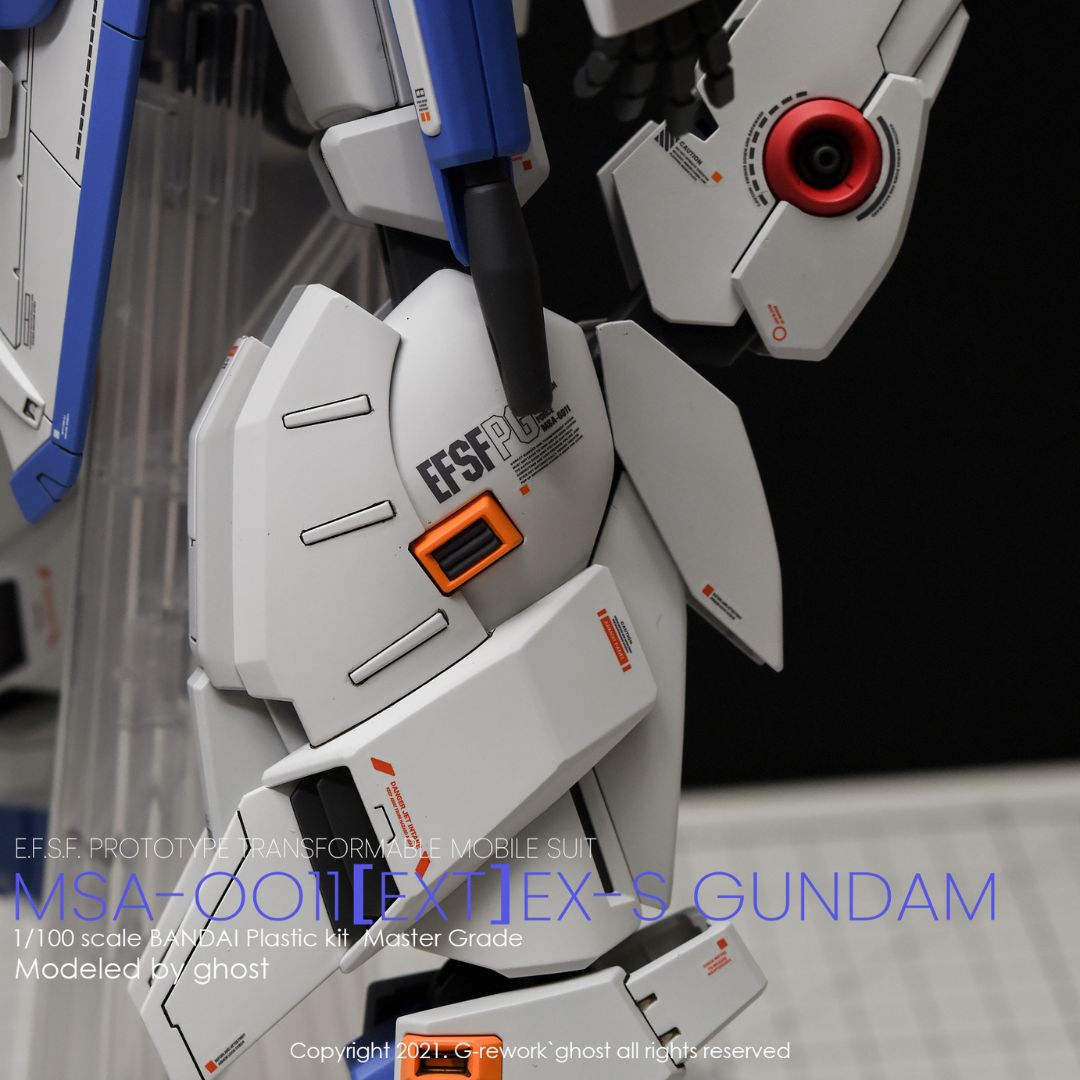 G-Rework Decal - [MG] EX-S GUNDAM 1.5