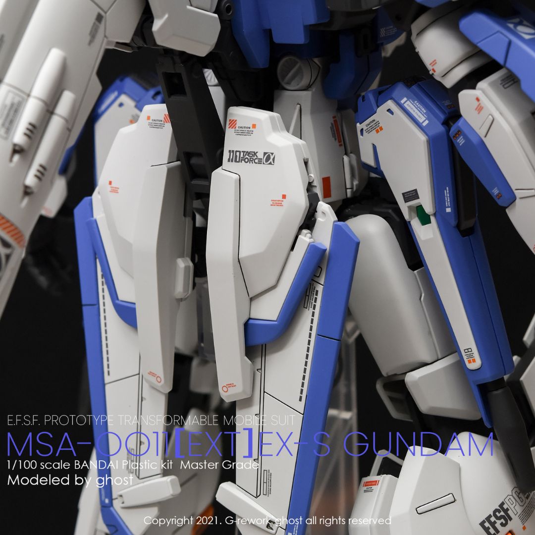 G-Rework Decal - [MG] EX-S GUNDAM 1.5