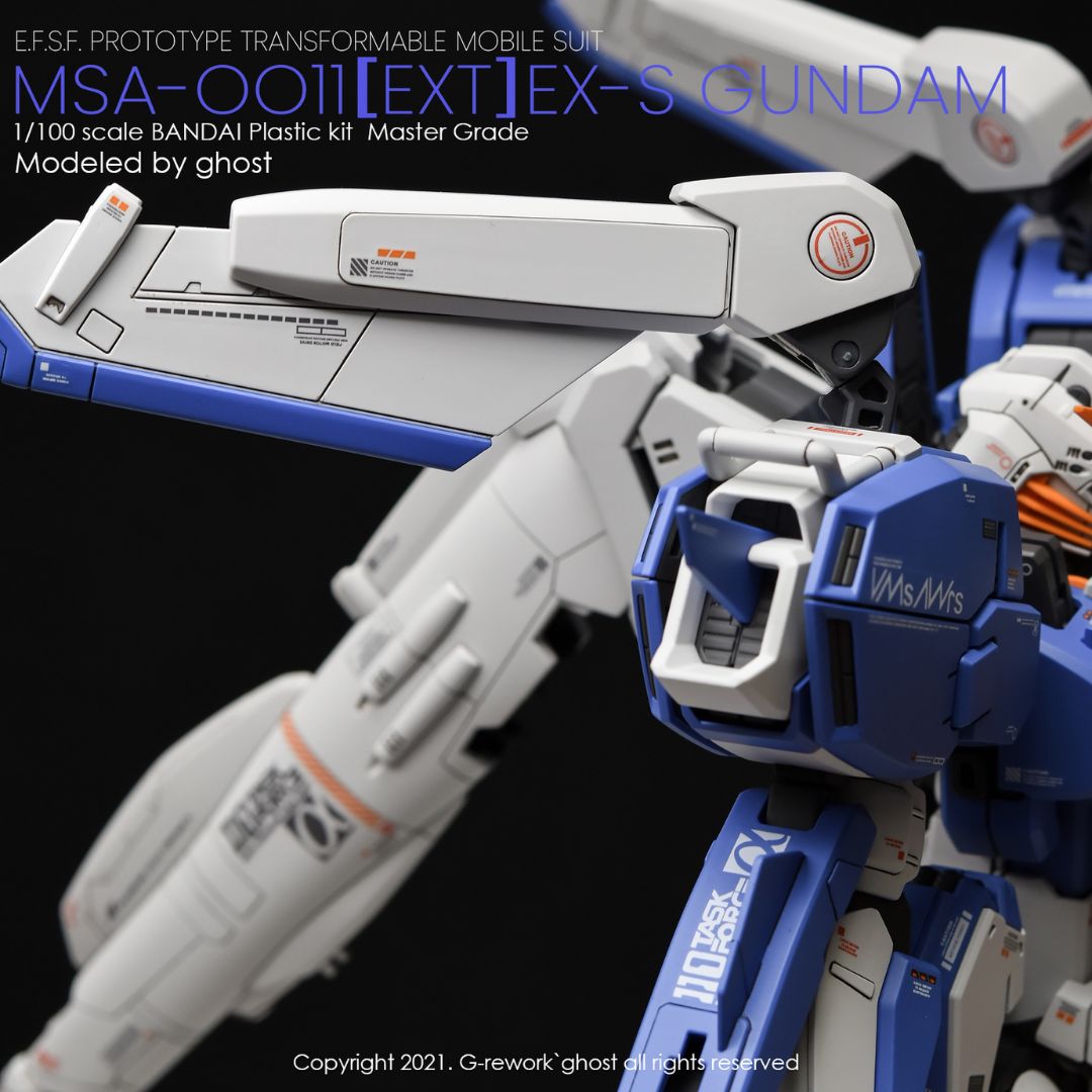 G-Rework Decal - [MG] EX-S GUNDAM 1.5