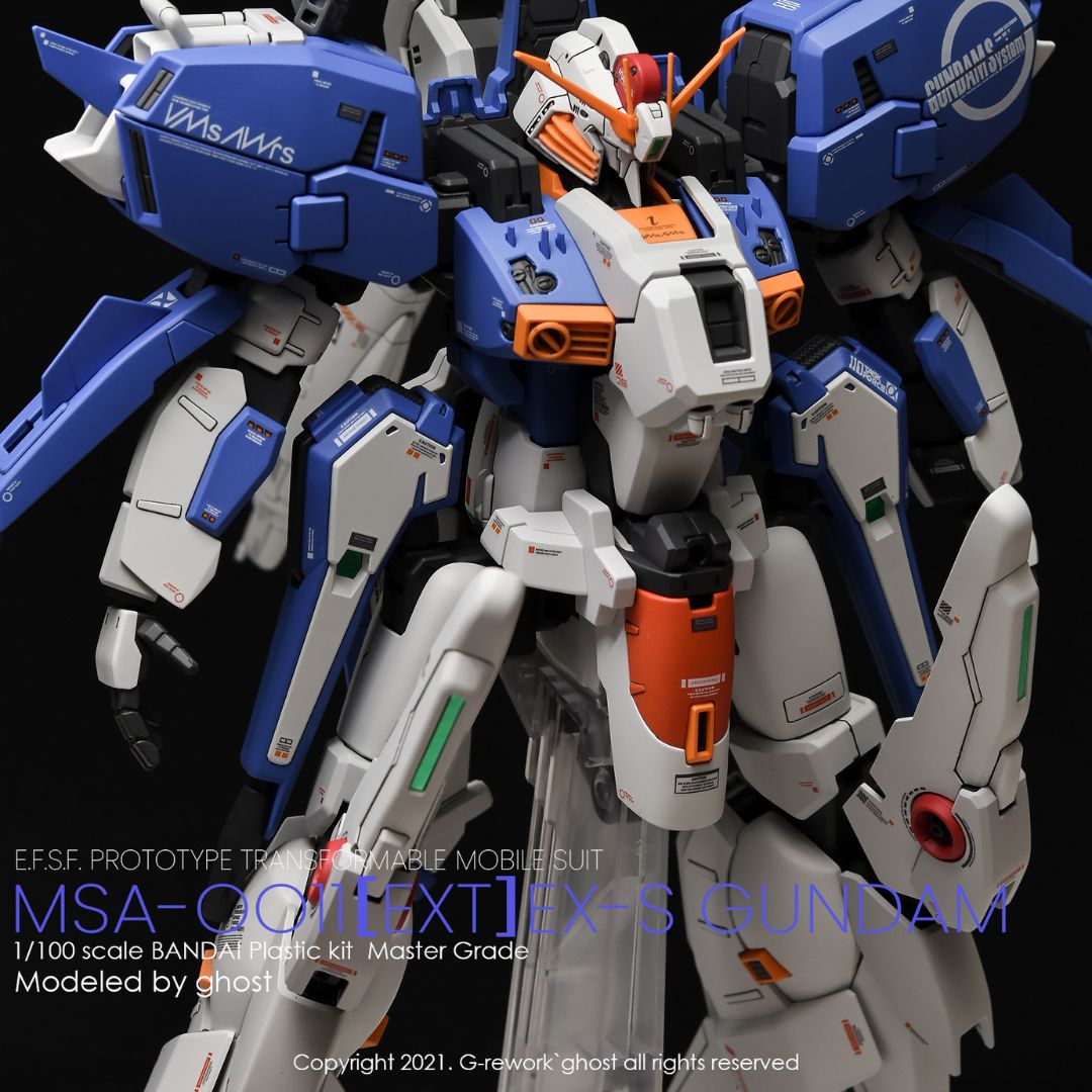 G-Rework Decal - [MG] EX-S GUNDAM 1.5