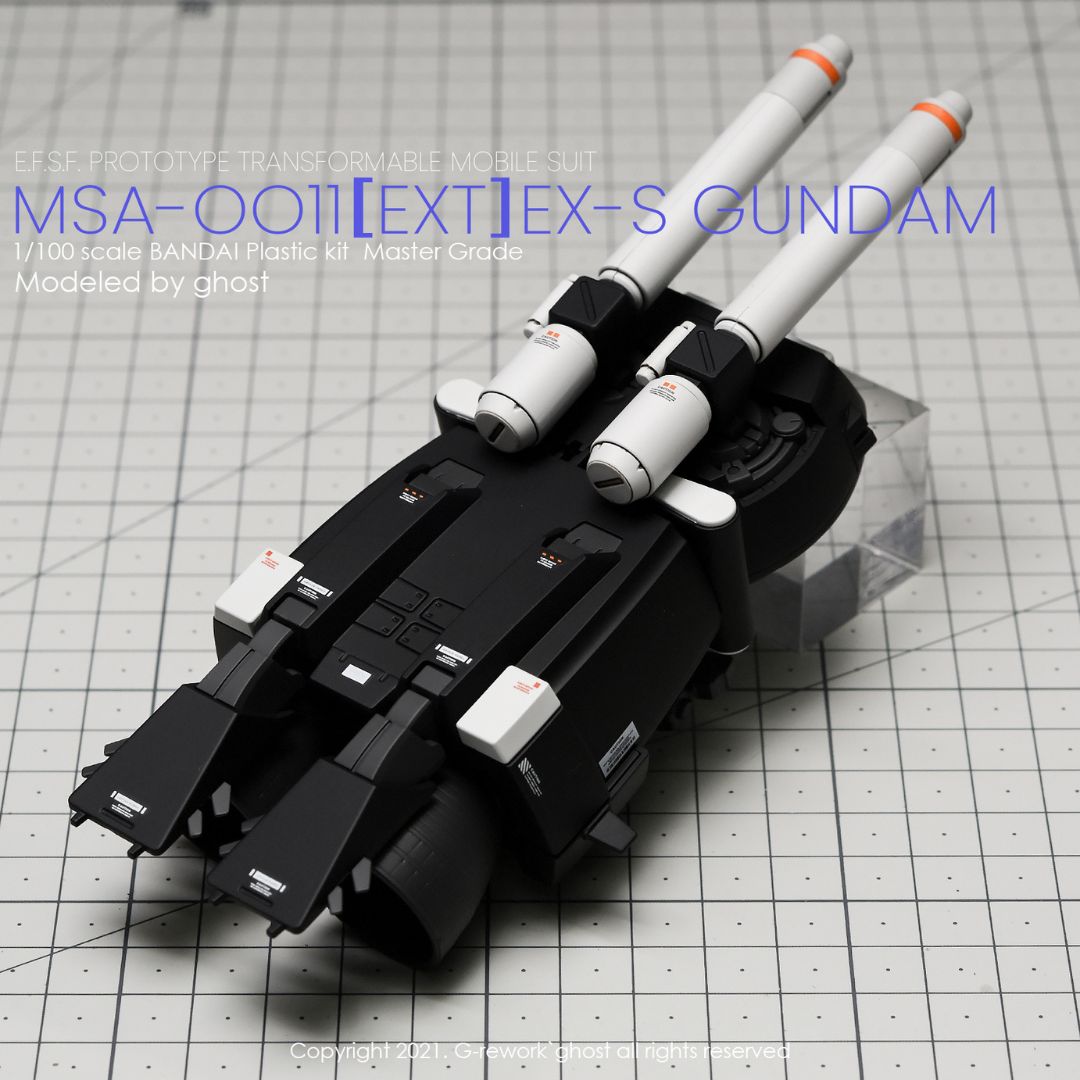 G-Rework Decal - [MG] EX-S GUNDAM 1.5