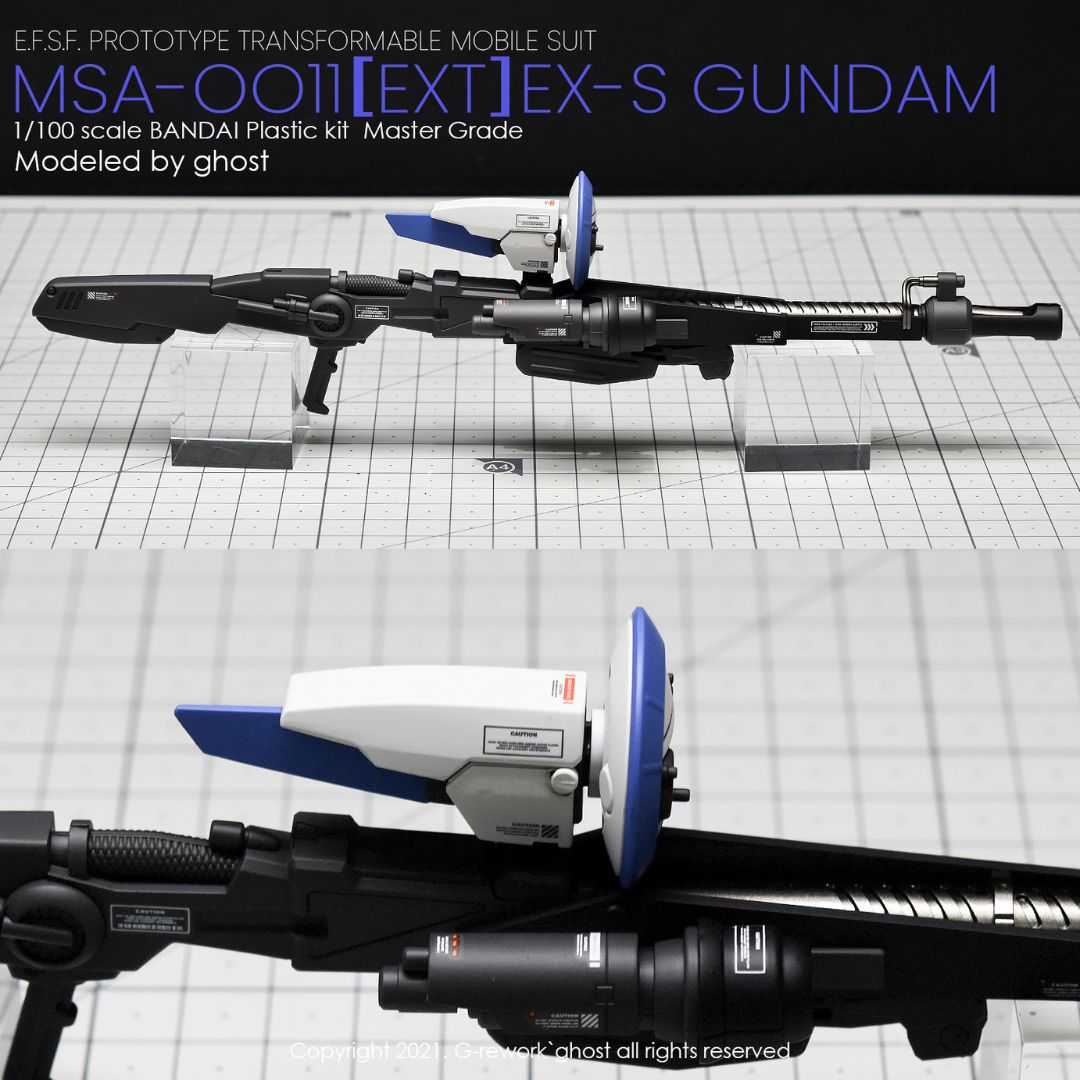G-Rework Decal - [MG] EX-S GUNDAM 1.5