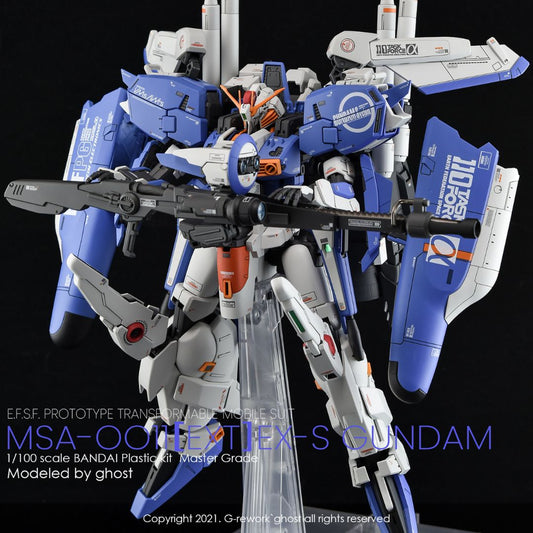 G-Rework Decal - [MG] EX-S GUNDAM 1.5