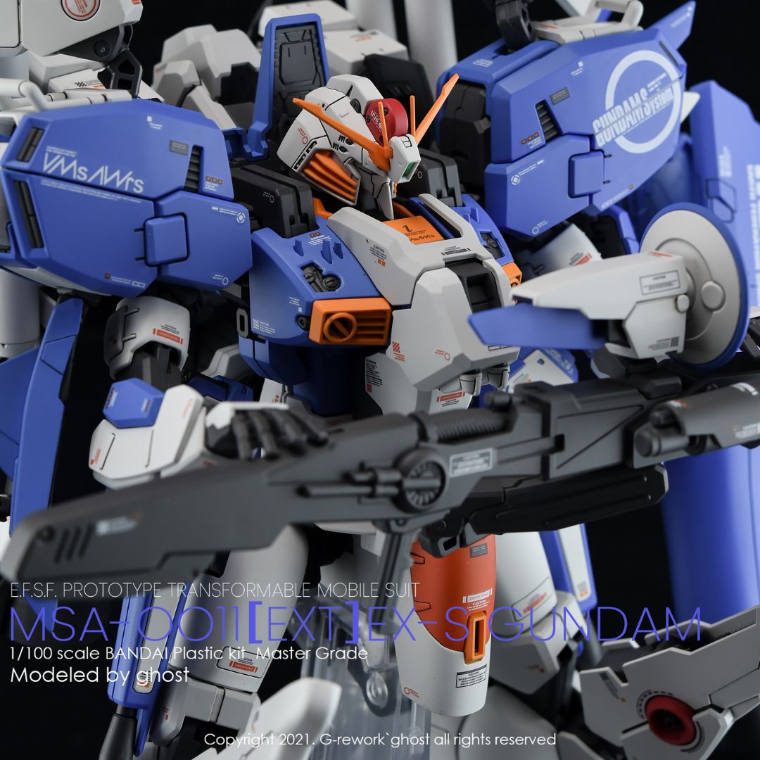 G-Rework Decal - [MG] EX-S GUNDAM 1.5