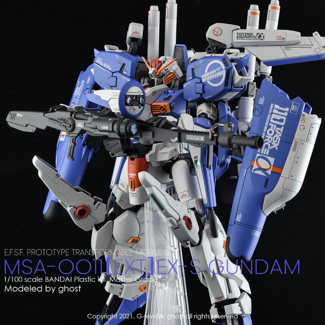 G-Rework Decal - [MG] EX-S GUNDAM 1.5