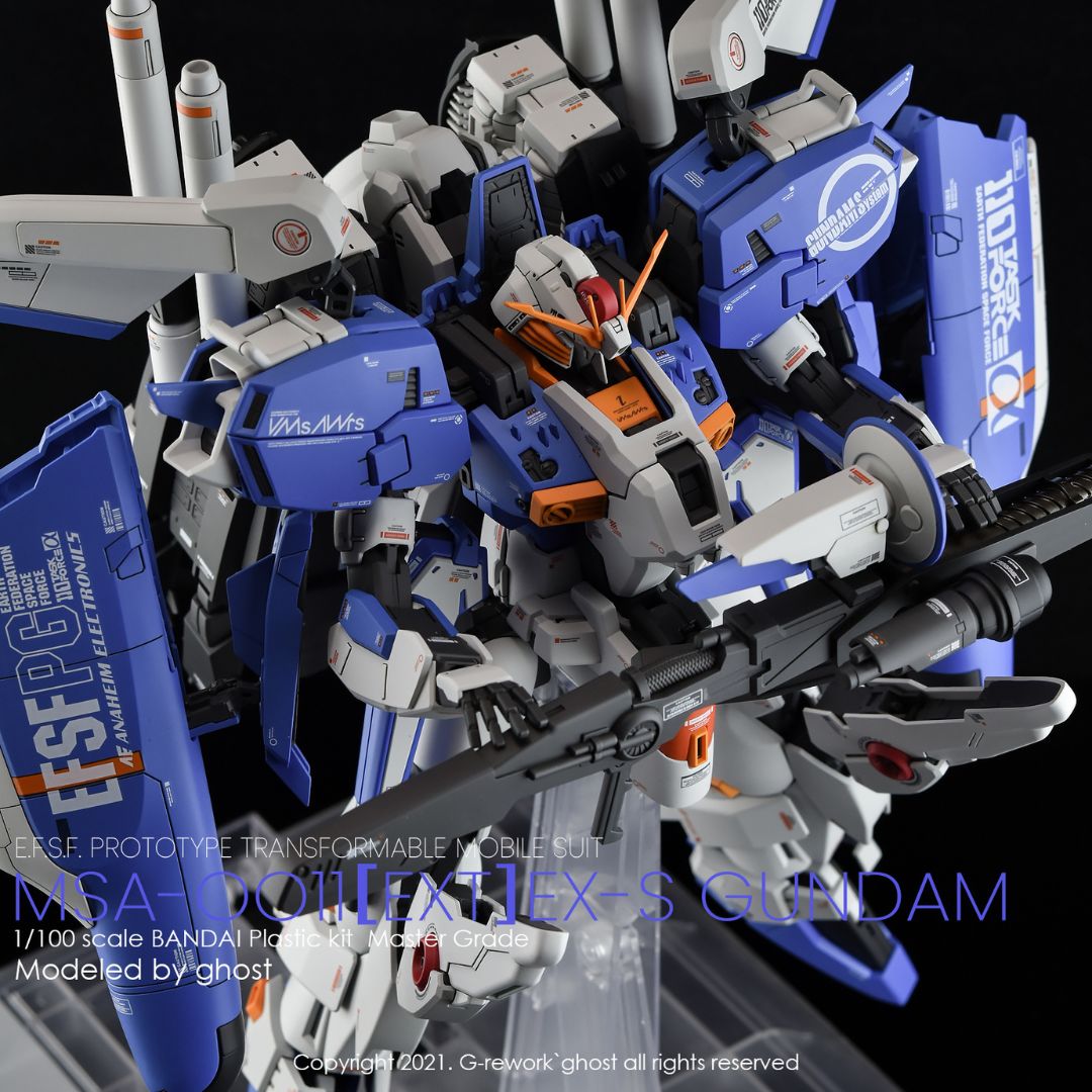 G-Rework Decal - [MG] EX-S GUNDAM 1.5