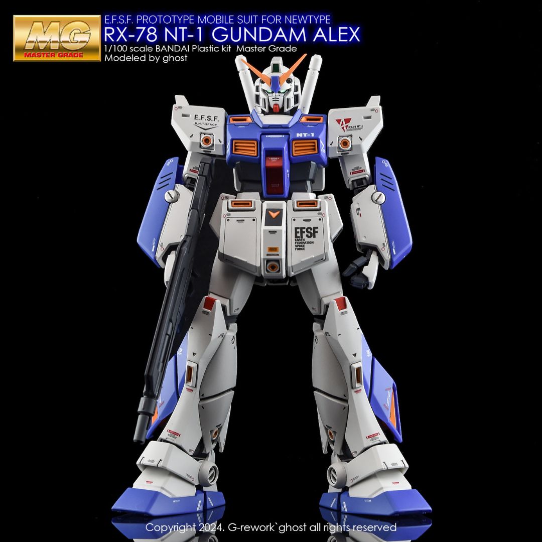 G-Rework Decal - [MG] RX-78 NT-1 ALEX
