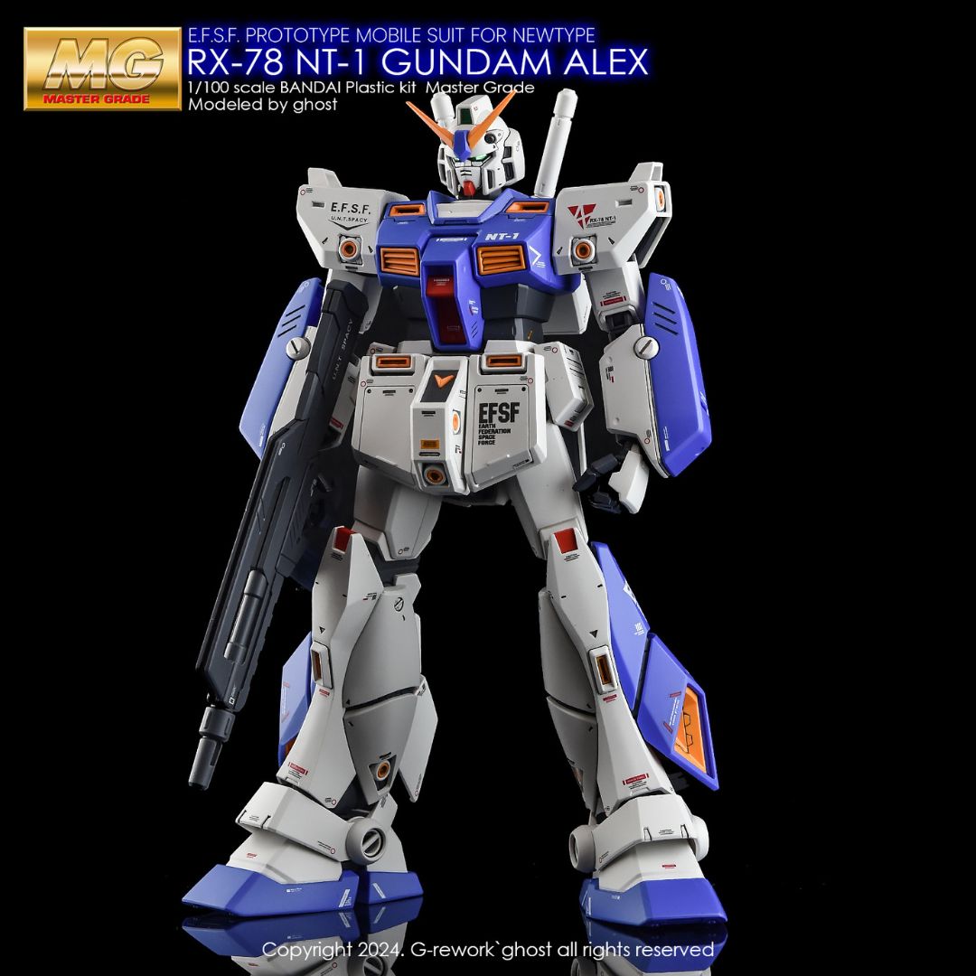 G-Rework Decal - [MG] RX-78 NT-1 ALEX