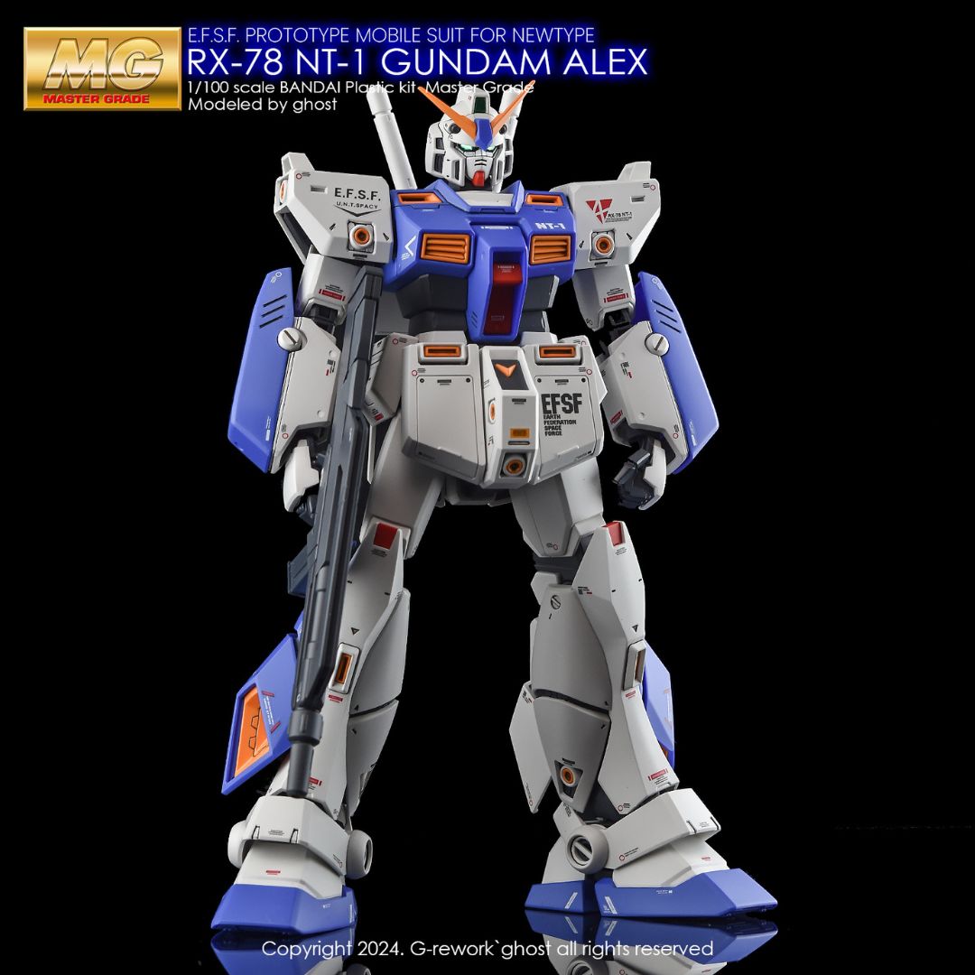 G-Rework Decal - [MG] RX-78 NT-1 ALEX