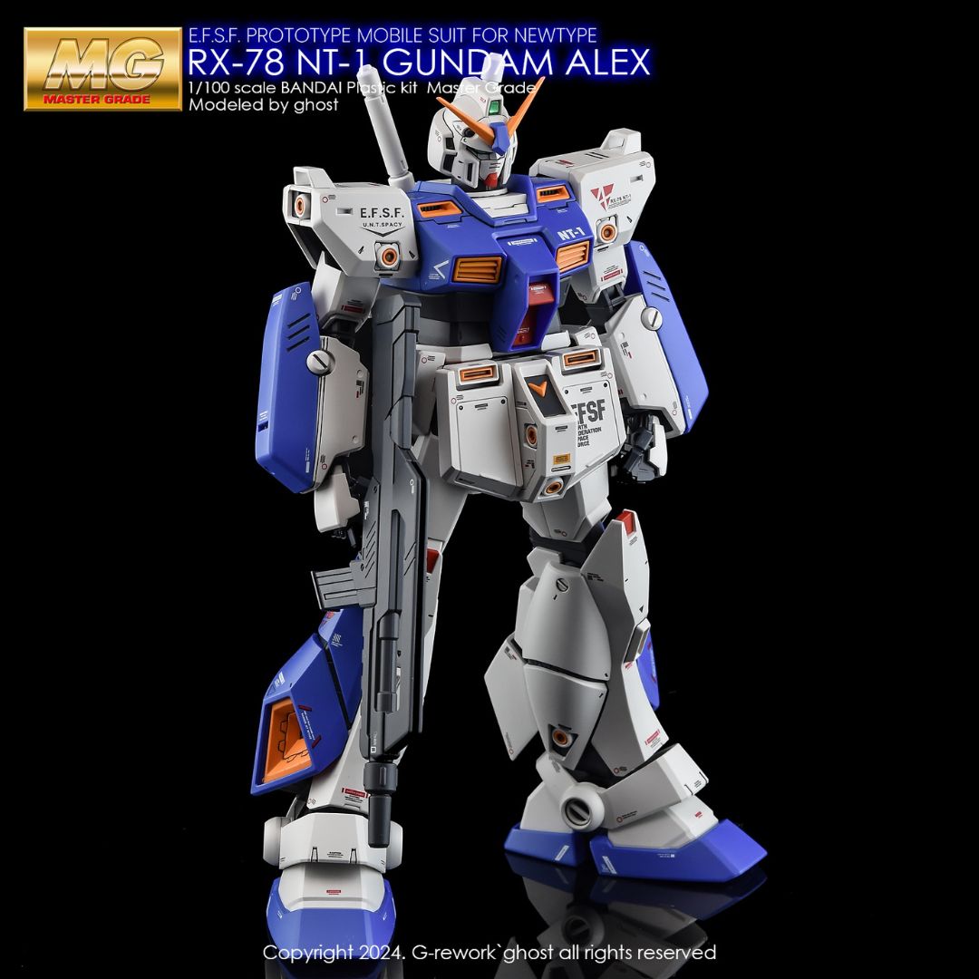 G-Rework Decal - [MG] RX-78 NT-1 ALEX