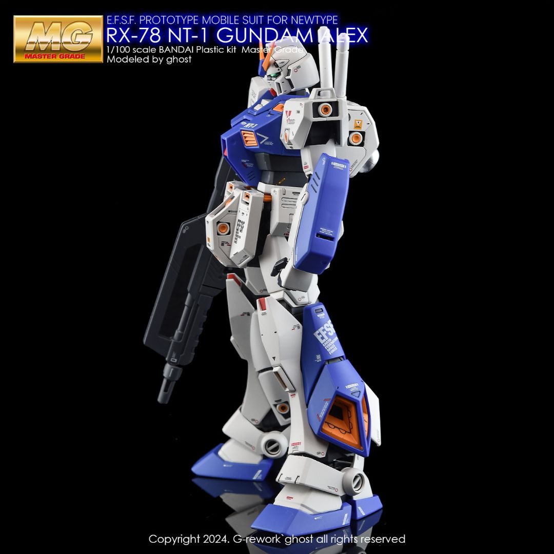 G-Rework Decal - [MG] RX-78 NT-1 ALEX