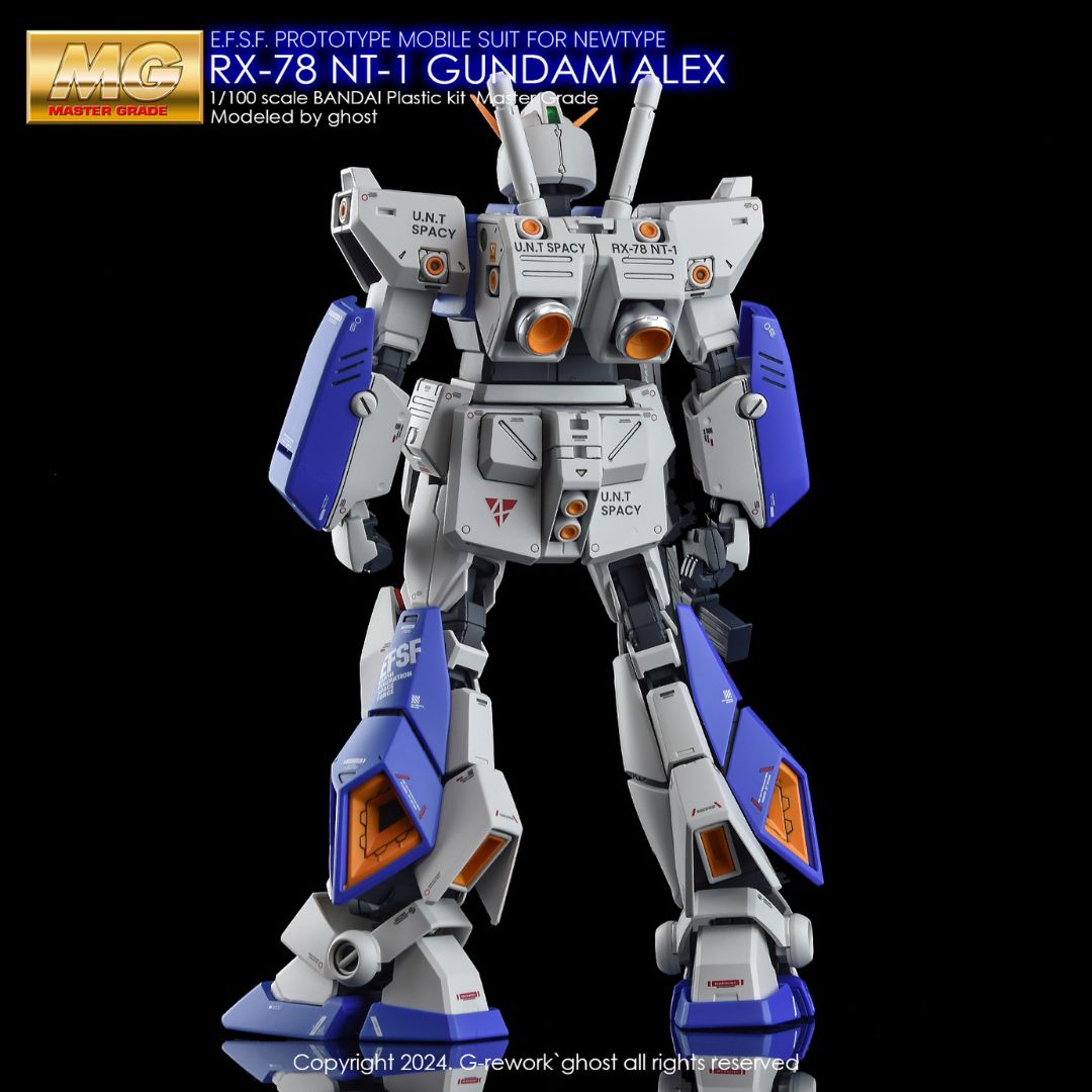 G-Rework Decal - [MG] RX-78 NT-1 ALEX