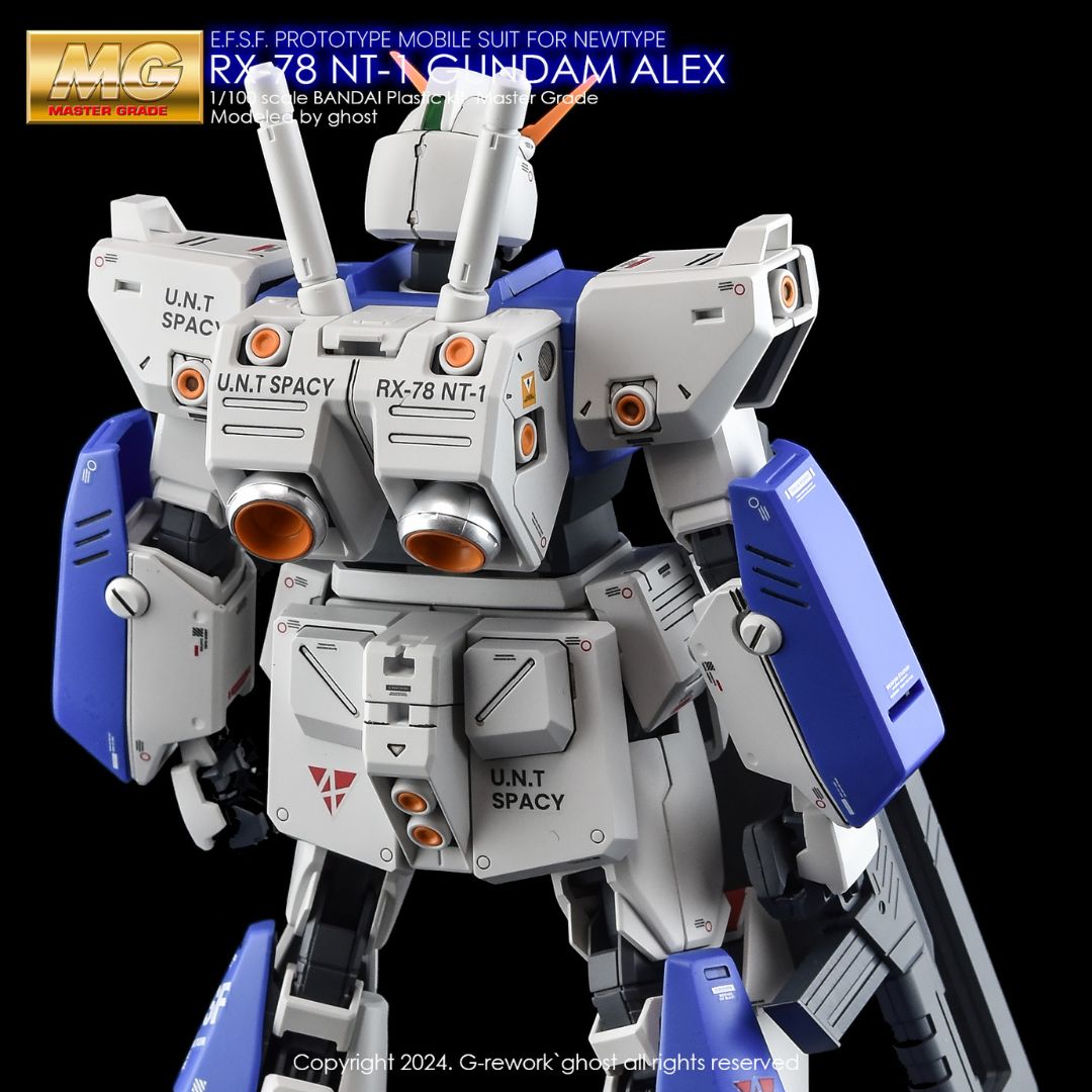 G-Rework Decal - [MG] RX-78 NT-1 ALEX