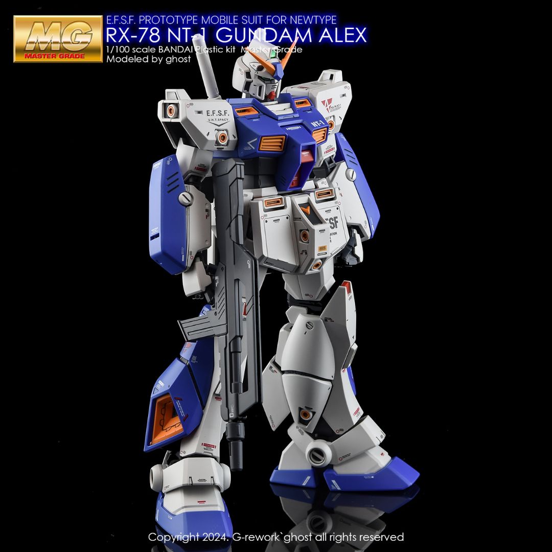 G-Rework Decal - [MG] RX-78 NT-1 ALEX