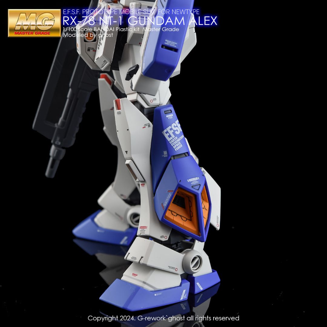 G-Rework Decal - [MG] RX-78 NT-1 ALEX