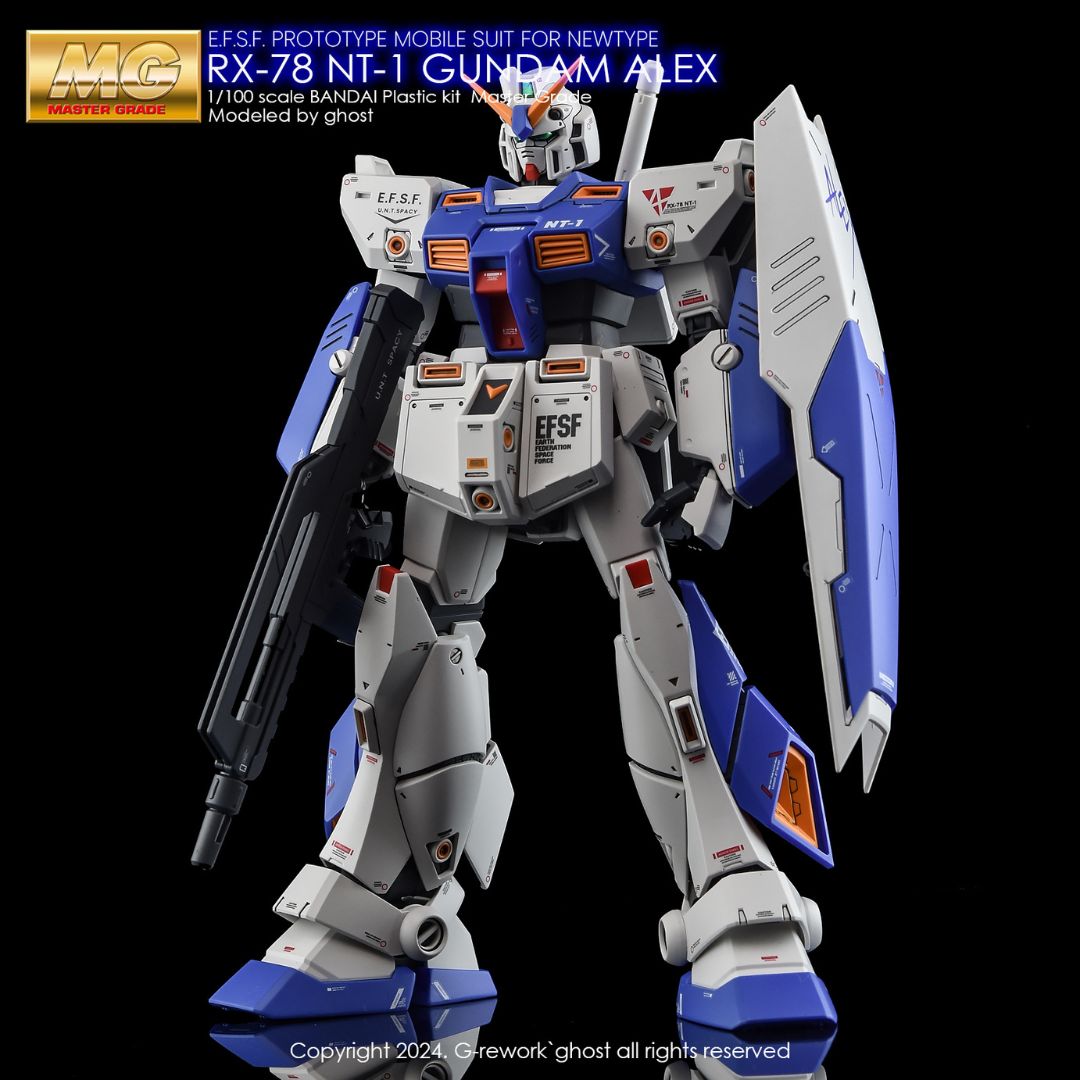 G-Rework Decal - [MG] RX-78 NT-1 ALEX