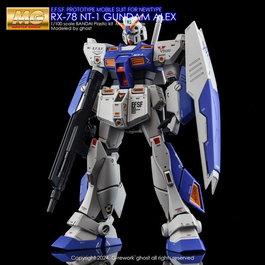 G-Rework Decal - [MG] RX-78 NT-1 ALEX
