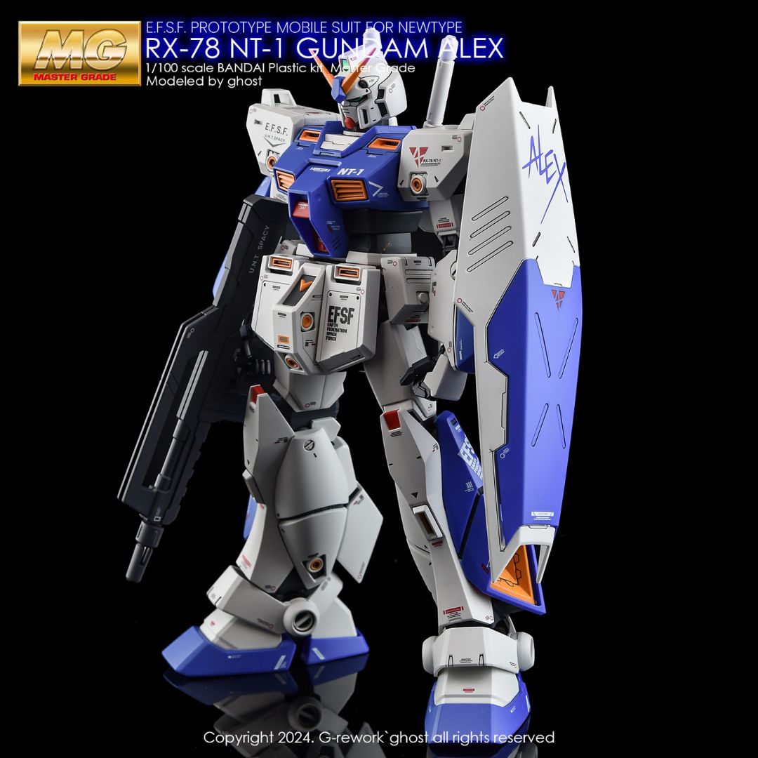 G-Rework Decal - [MG] RX-78 NT-1 ALEX