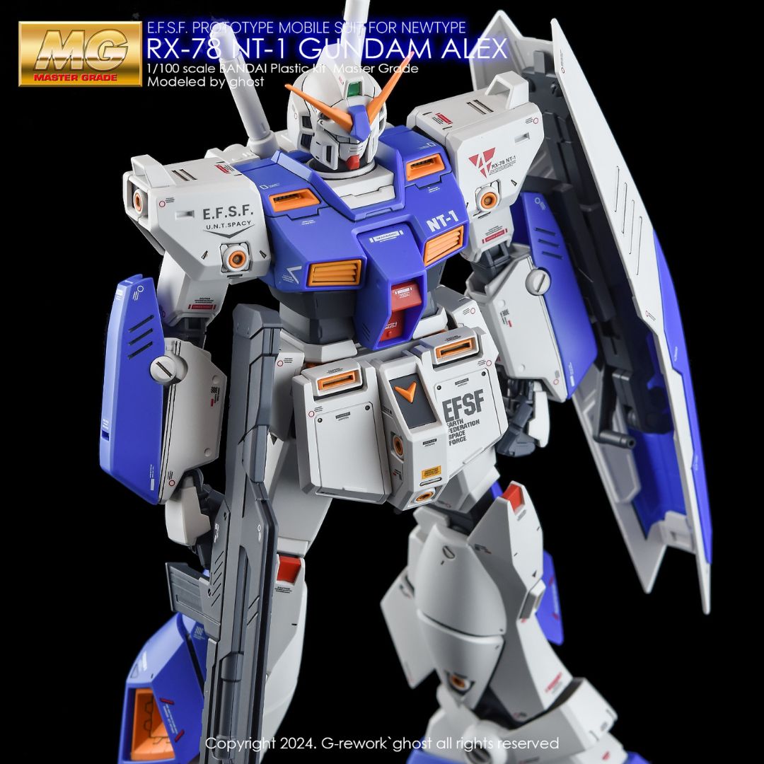 G-Rework Decal - [MG] RX-78 NT-1 ALEX