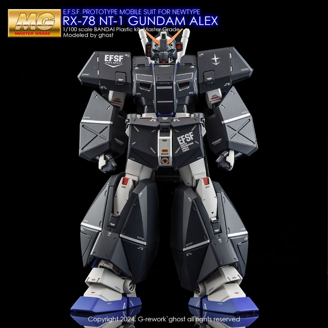 G-Rework Decal - [MG] RX-78 NT-1 ALEX