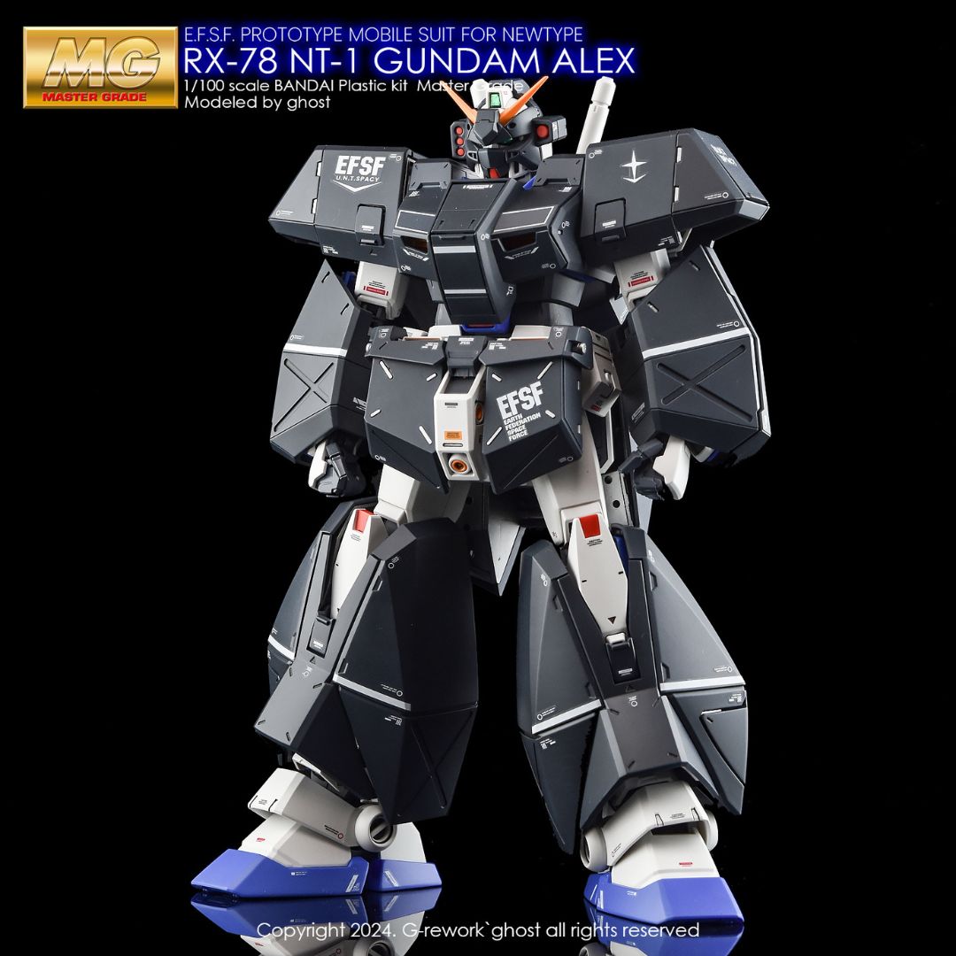 G-Rework Decal - [MG] RX-78 NT-1 ALEX