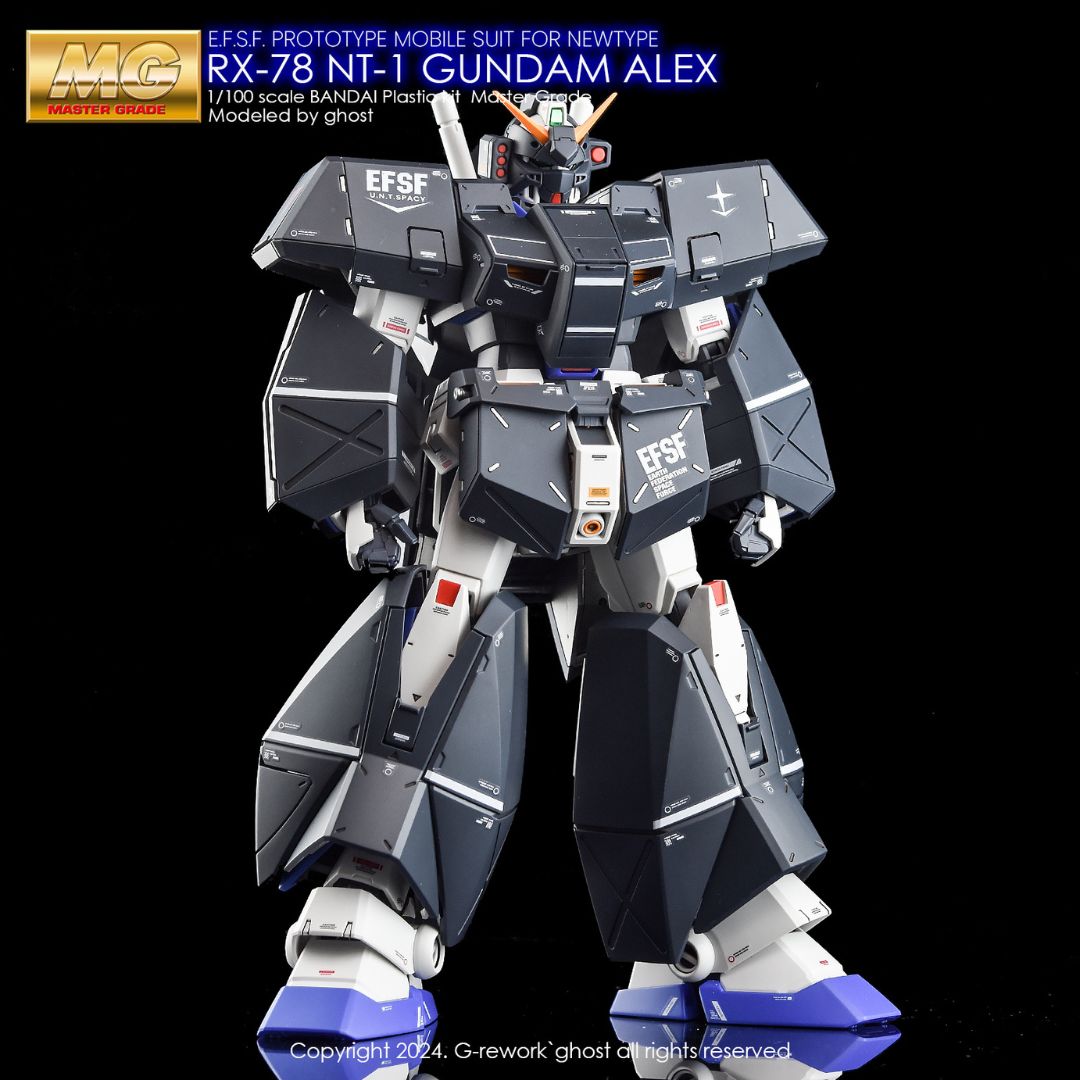 G-Rework Decal - [MG] RX-78 NT-1 ALEX