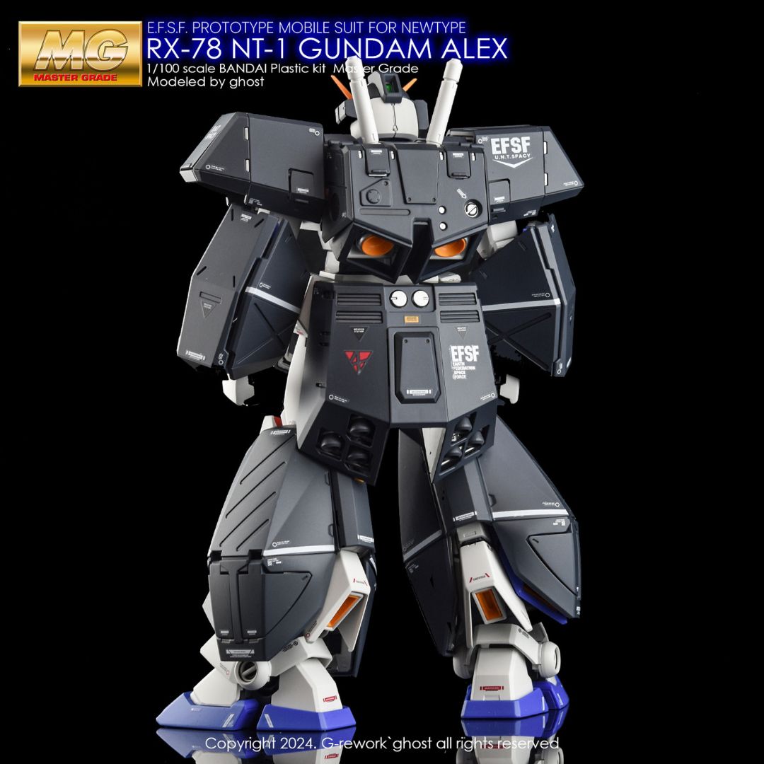 G-Rework Decal - [MG] RX-78 NT-1 ALEX