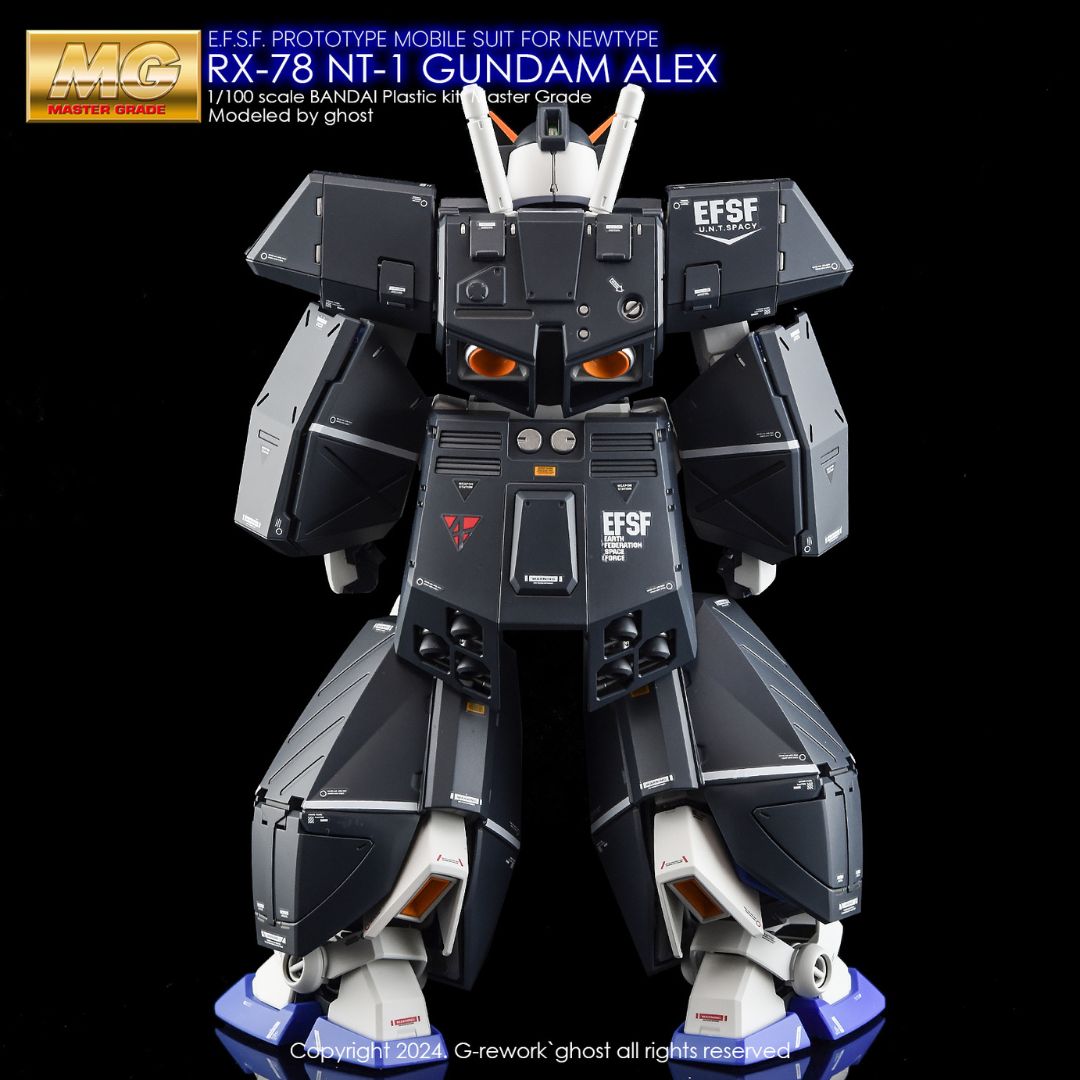 G-Rework Decal - [MG] RX-78 NT-1 ALEX
