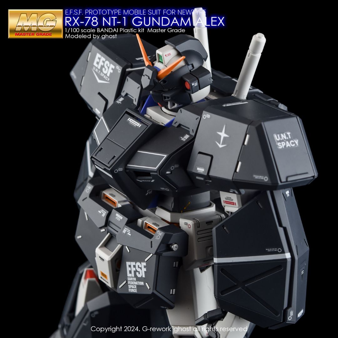 G-Rework Decal - [MG] RX-78 NT-1 ALEX