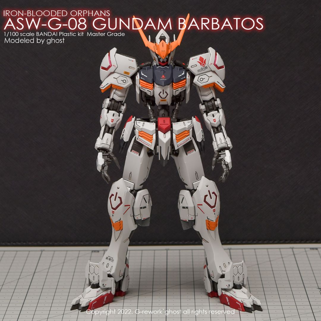 G-Rework Decal - [MG] ASW-G08 GUNDAM BARBATOS