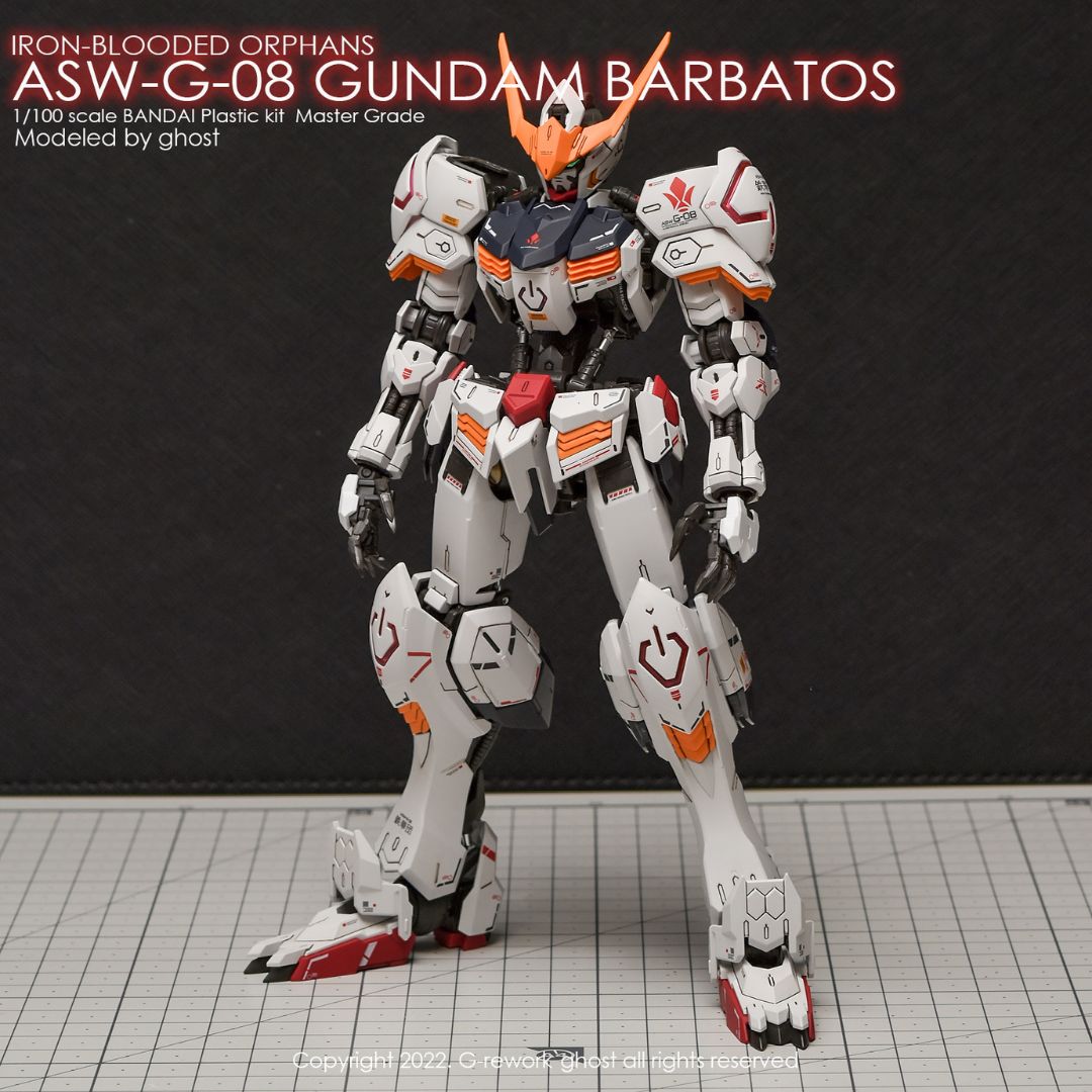 G-Rework Decal - [MG] ASW-G08 GUNDAM BARBATOS